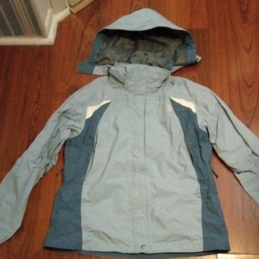 The North Face Blue and Gray Women's Jacket